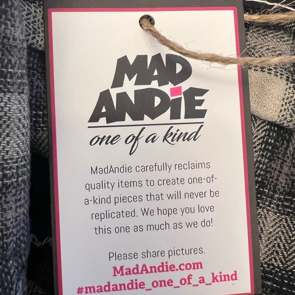 Led Zeppelin One-of-a-Kind SQ Wear Vintage Custom MadAndie Unisex Flannel - L - Picture 6 of 7